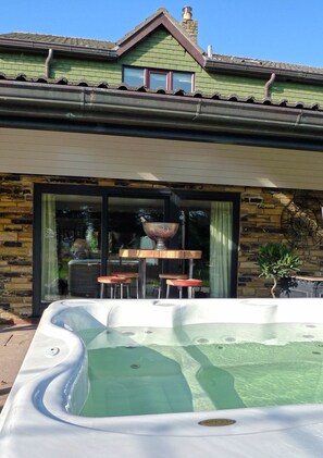 Bubbelpool utomhus
