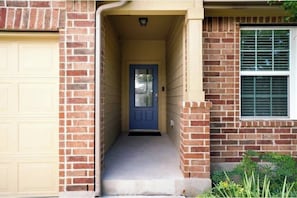 Front door