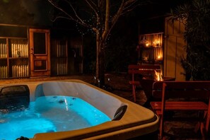 Bubbelpool utomhus