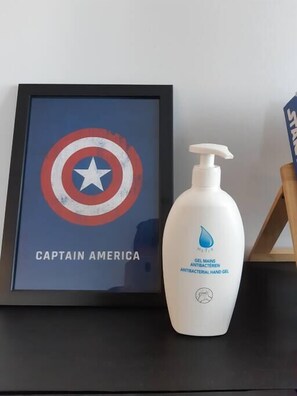 Bathroom amenities