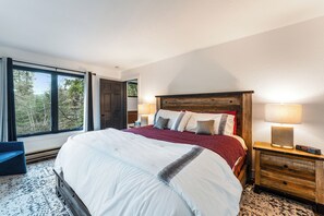 Comfy Bed to Sleep In | Main Level