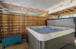 Bubbelpool inomhus