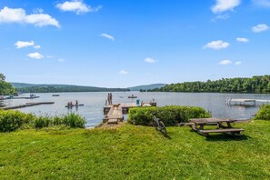 Shared dock