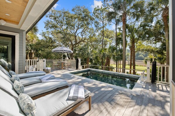 Terrace/patio