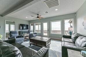 Great place to sit with family and friends