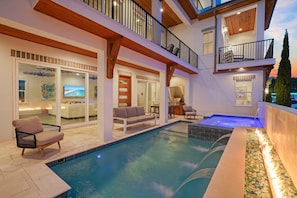 Sunlight Coast - Pet friendly 30A vacation rental house with private pool, beach views, golf cart, and games. Near Gulf Place in Santa Rosa Beach, Florida - Five Star Properties Destin / 30A