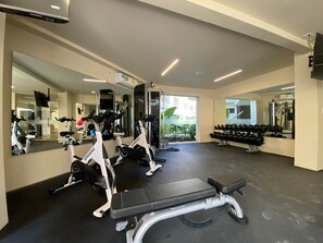 Fitnessfaciliteter