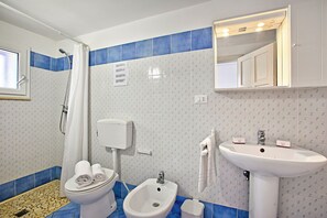 Bathroom with shower
