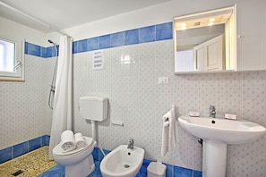 Bathroom with shower