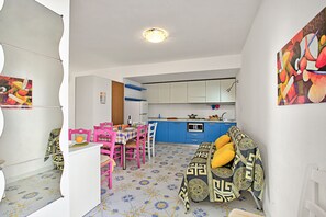 Living and dining room