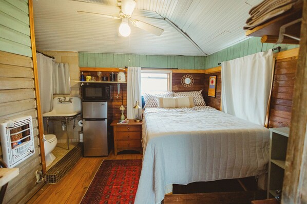 Sleep soundly in a serene and inviting space.

