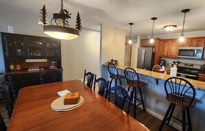 Large dining area near downtown Lincoln