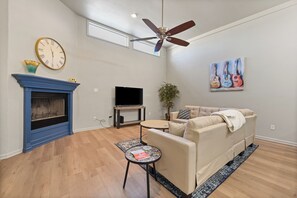 Relax and unwind in this inviting living space.

