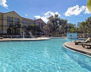 Outdoor pool