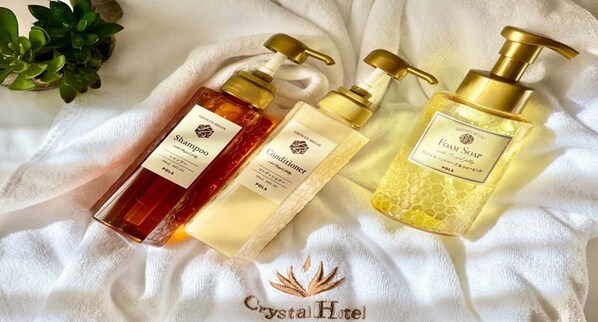 Bathroom amenities
