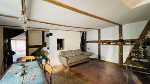 Dining Room, Living Room