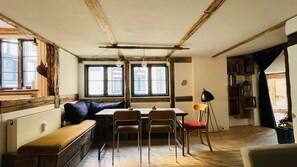 Dining Room, Living Room