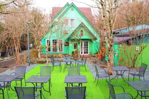 Restaurang utomhus