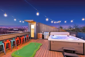 Bubbelpool utomhus