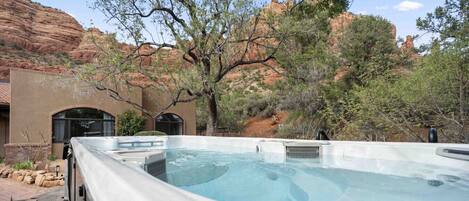 Bubbelpool utomhus