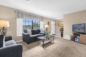 Living Room upon entry