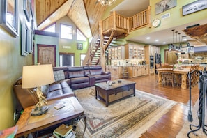 Living Area | Dining Table | Kitchen