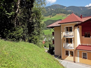 Holiday Home Exterior [summer]