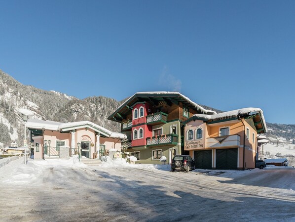 Holiday Home Exterior [winter]