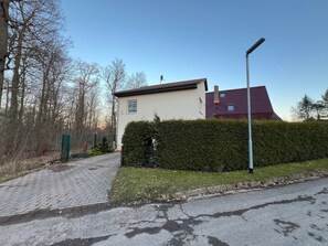 Straßenansicht Ferienhaus