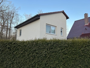 Straßenansicht Ferienhaus