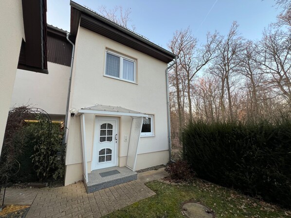 Eingang Ferienhaus