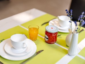 Repas de petit déjeuner