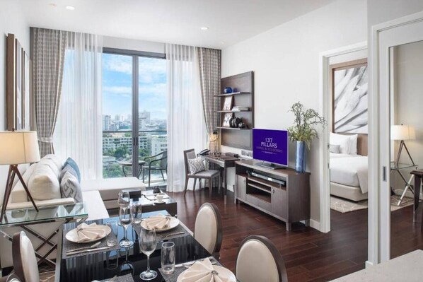 Living area