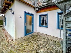 Eingangstür zur Ferienwohnung
