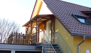 Exterior detail