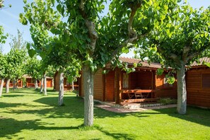 Feriebolig udendørs (sommer)