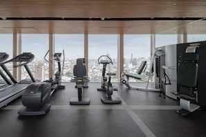 Fitnessbereich