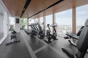 Fitnessbereich