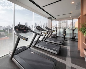 Fitnessbereich