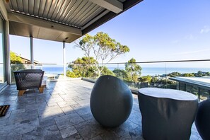The perfect spot for sunset drinks and sea views.