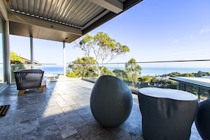 The perfect spot for sunset drinks and sea views.
