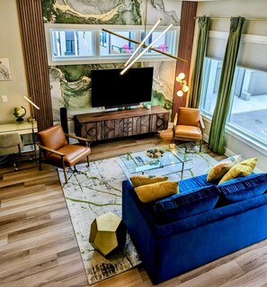 Townhouse 2: Featuring open-concept living