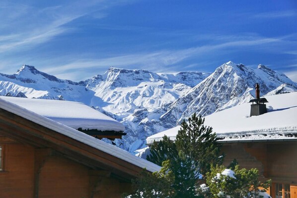 Sicht von der Terrasse