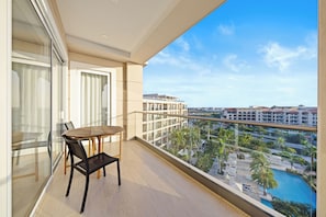 Vista del balcone