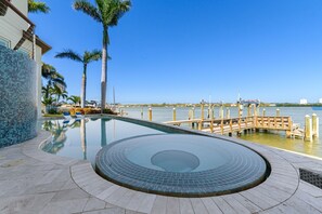 A private dock and a pool—double the fun, double the relaxation!