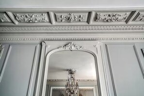 Détail de l’intérieur