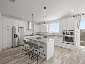 Spacious Kitchen