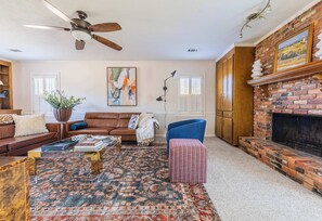 "Unique decor and a warm, inviting atmosphere."


