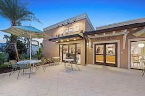 Restaurang utomhus