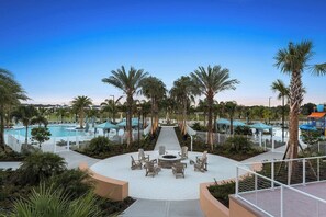 Outdoor Lounge Areas at Solara Resort!